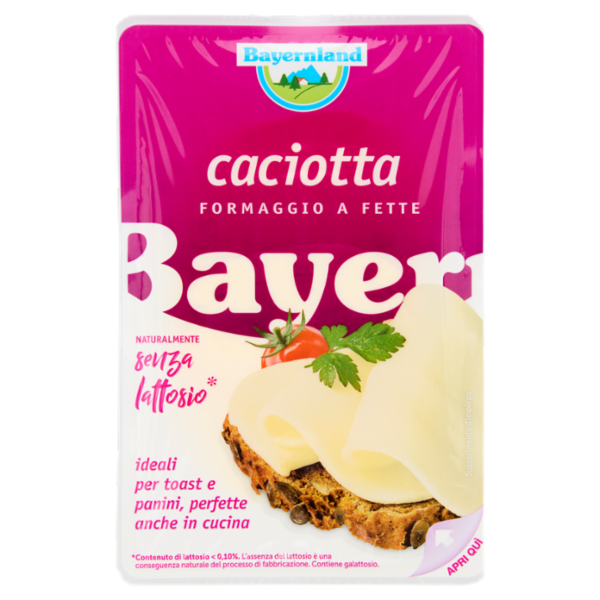Bayernland caciotta Formaggio a Fette 100 g