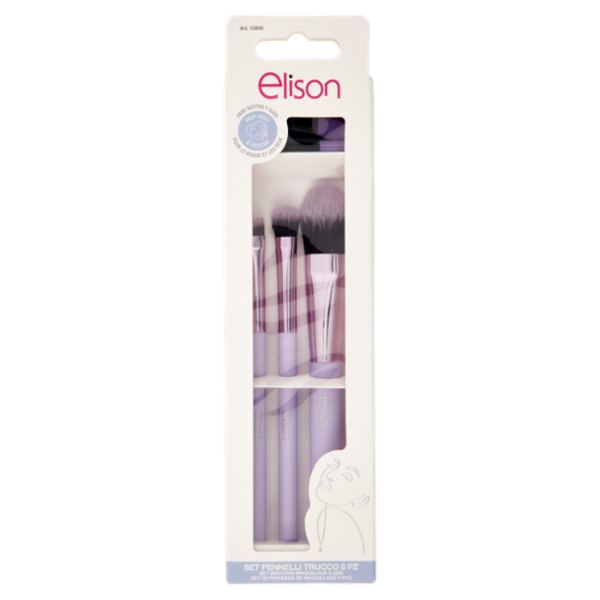 elison Set Pennelli Trucco 8 pz