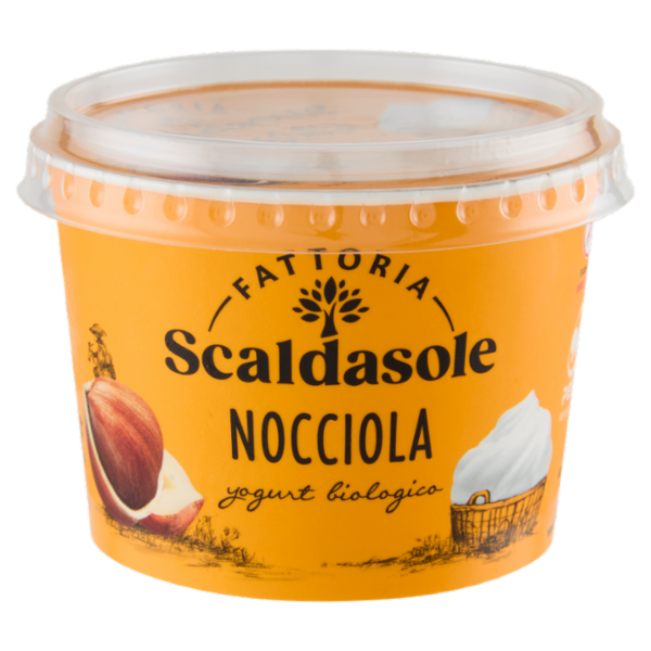Fattoria Scaldasole Nocciola yogurt biologico 250 g