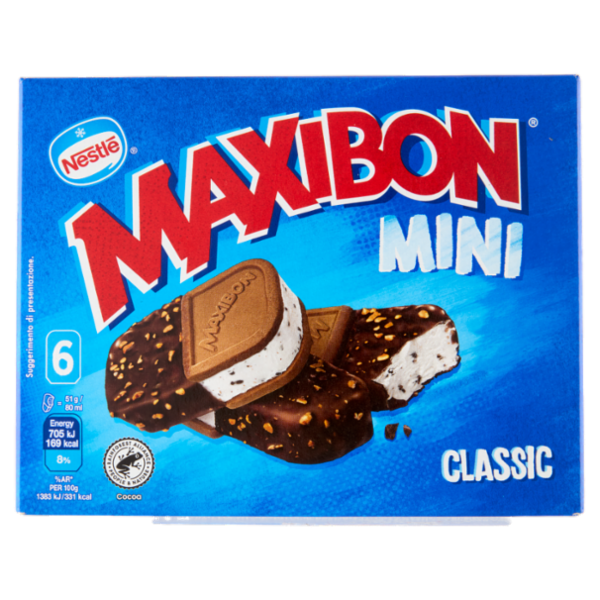 NESTLÉ Maxibon Mini Classic 6x51g