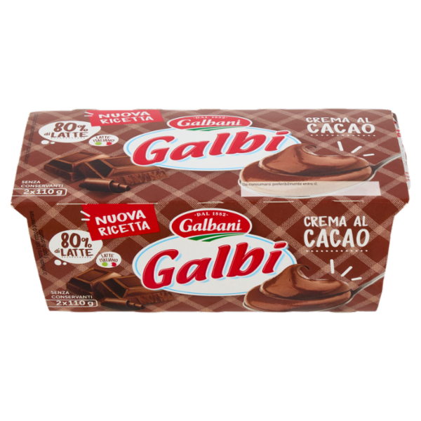 Galbani Crema al Cacao 2 x 110 g