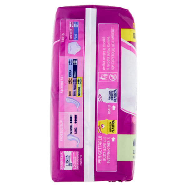 Lines Specialist Lady Assorbenti Normal 12 pz
