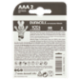 Duracell Rechargeable AAA 750mAh Batterie Ministilo Ricaricabili confezione da 2