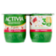 ACTIVIA Fibre Yogurt con Probiotico Bifidus, gusto Mela & Cereali, 4x125g