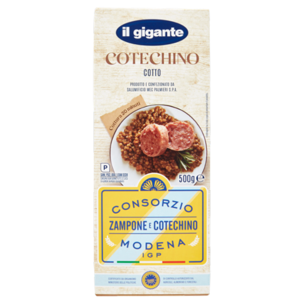 IL GIGANTE Cotechino Cotto 500 g