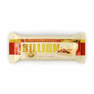 Barretta Arachidi Cioc.Bianc Billion Prozis 65gr