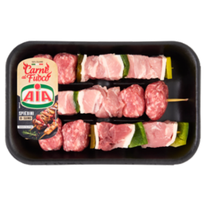 Aia Carne Al Fuoco Spiedini Di Suino 0,420 Kg