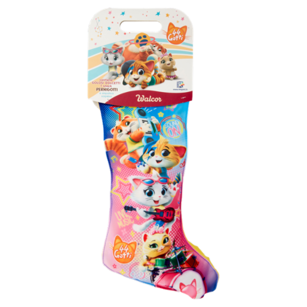 Walcor Calza 44 Gatti 190 g