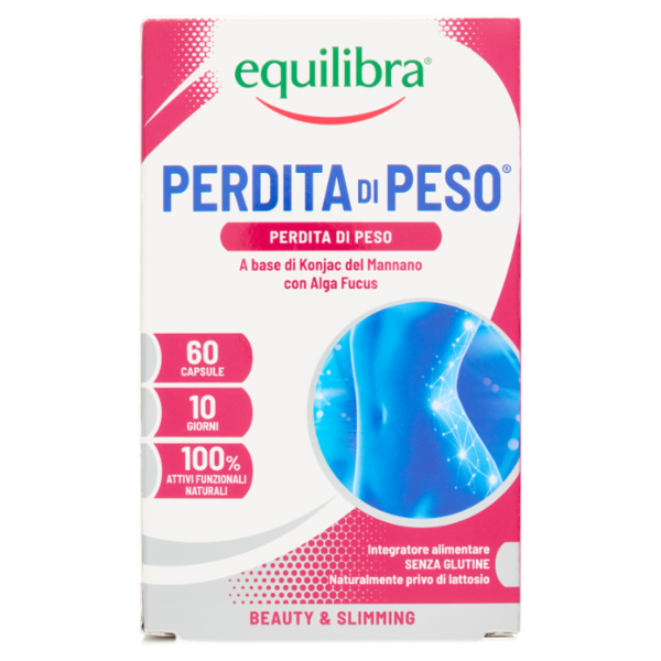 equilibra Perdita di Peso 60 Capsule 41,7 g