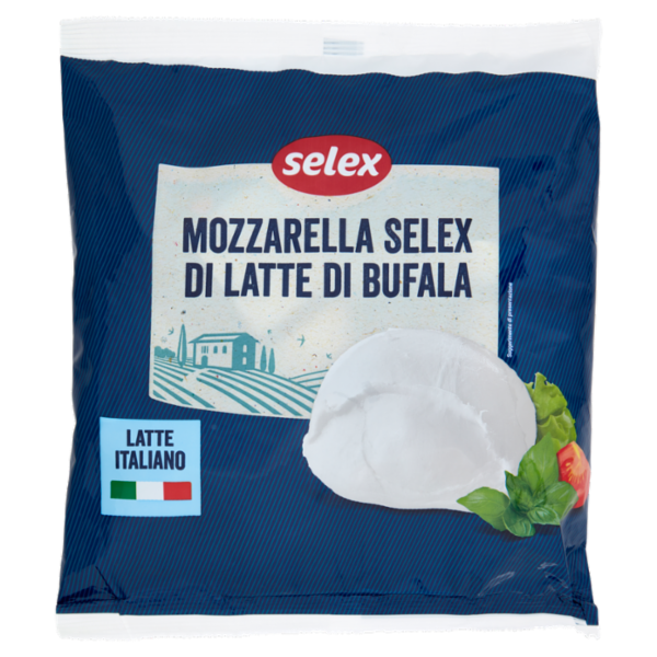 Selex Mozzarella di Latte di Bufala 3x100 g