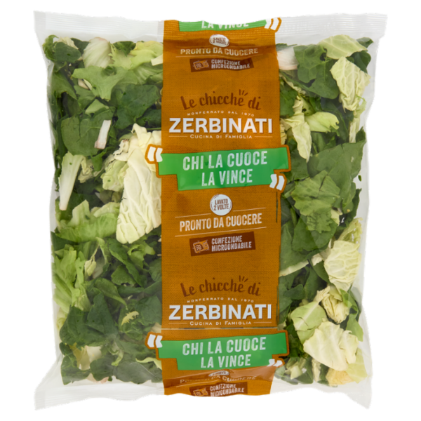 Zerbinati Le chicche di Zerbinati Misto da Cuocere 500 g