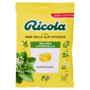 Ricola Melissa Limoncella 70 g
