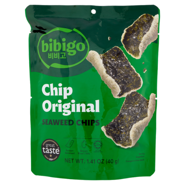 bibigo Chip Original Seaweed Chips 40 g