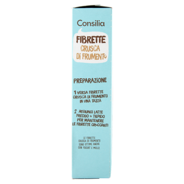 Consilia Fibrette Crusca di Frumento 375 g