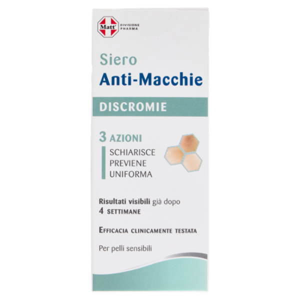 Matt Divisione Pharma Siero Anti-Macchie Discromie 30 ml