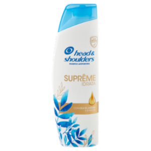 Head & Shoulders Shampoo Antiforfora Suprême Idrata 225 Ml