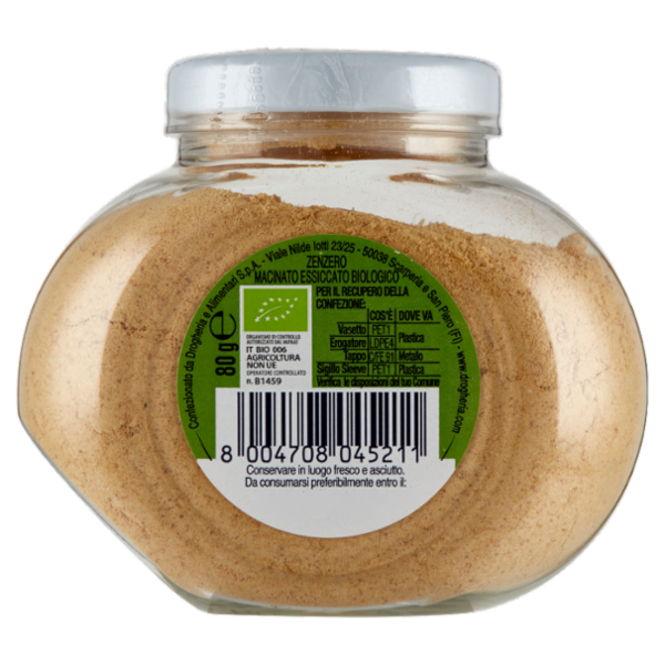 La Drogheria 1880 Bio Zenzero Macinato 80 g