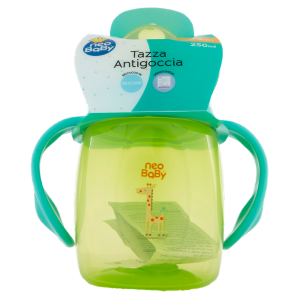 neo Baby Tazza Antigoccia 250ml 4m+