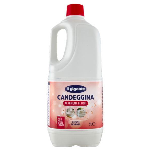 IL GIGANTE Candeggina al Profumo di Fiori 2 L