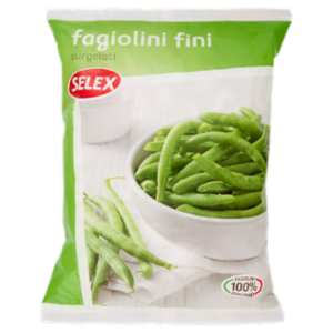 Selex Fagiolini Fini Surgelati 1 Kg