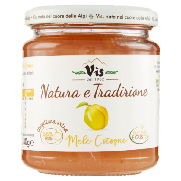 Vis Natura e Tradizione confettura extra Mele Cotogne 340 g