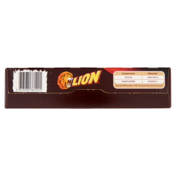 LION Cereali Integrali con Cioccolato e Caramello 400g