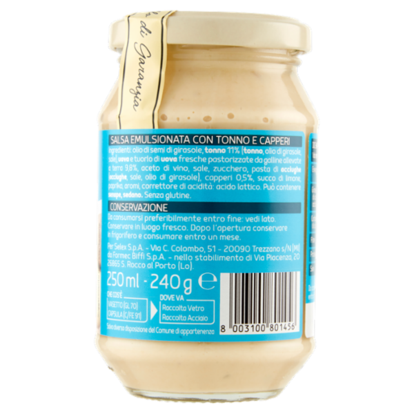 Selex Salsa Tonnata 240 g