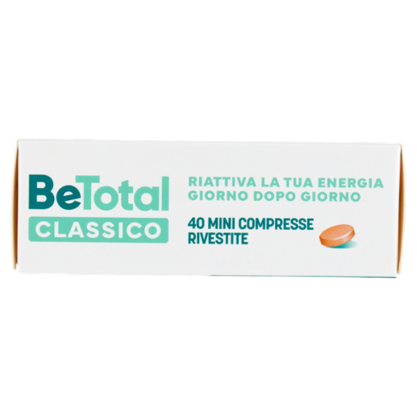 BeTotal Vitamina B, B6 Integratore per Riattivare l' Energia e Ridurre la Stanchezza 40 cpr14,4 g