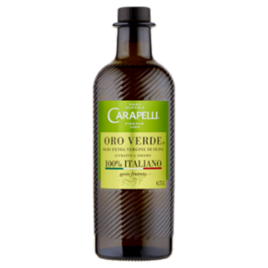 Carapelli Oro Verde Olio Extra Vergine Di Oliva 100% Italiano 0,75 L