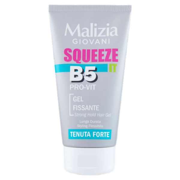 Malizia Giovani Squeeze It B5 Pro-vit Gel Fissante Tenuta Forte 150 mL