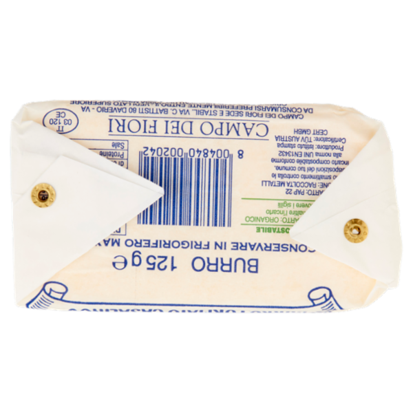 Burro Formato Casalingo 125 g