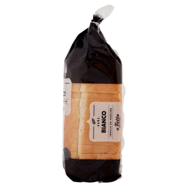 Consilia Pane Bianco a Fette 400 g