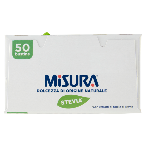 Misura Stevia* 50 bustine 50 x 1.5 g