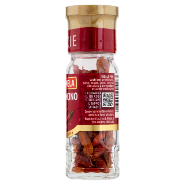 Cannamela Spezie Peperoncino Intero 9 g