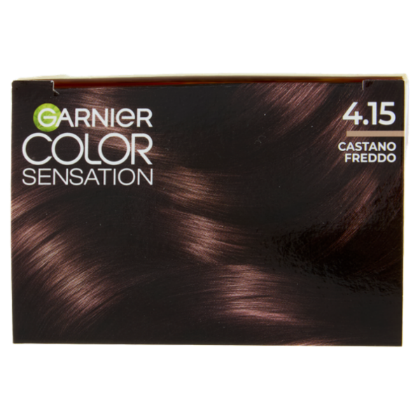 Garnier Color Sensation Colorazione Permanente in Crema 4.15 Castano Freddo