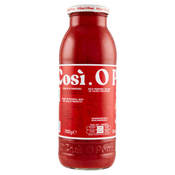 Pomì Passata di Pomodoro 700 g