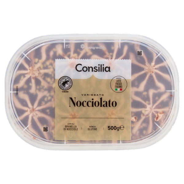 Consilia Gelato Variegato Nocciolato 500 g