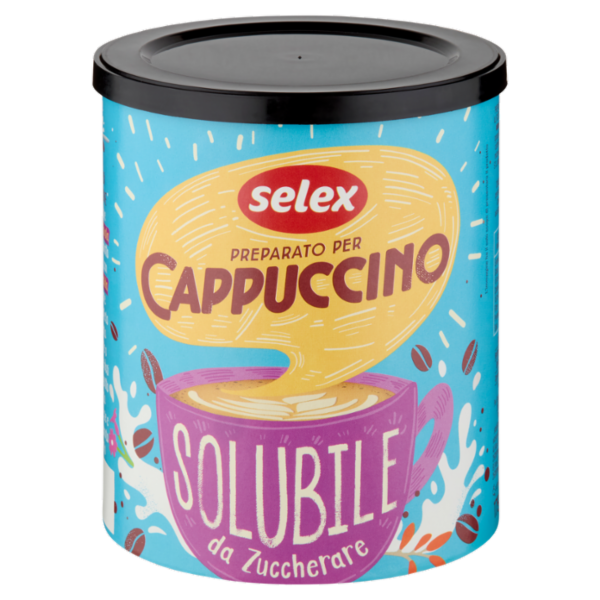 Selex Preparato per Cappuccino 175 g