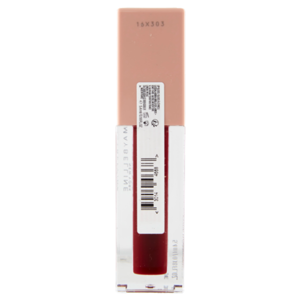 Maybelline New York Lifter Gloss Candy Drop, con acido ialuronico, Taffy 25, 5,4 ml
