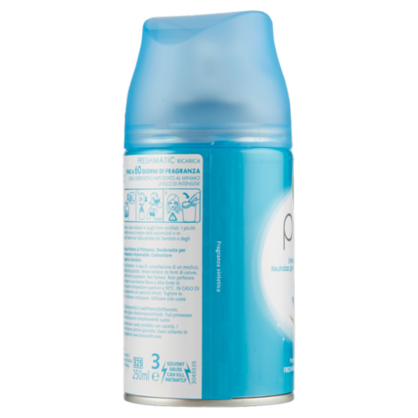 Air Wick Freshmatic Pure 1- Profumo di Primavera Spray Automatici per Ambienti Ricarica 250 ml