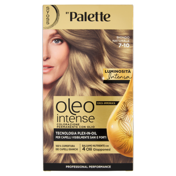 Syoss By Palette oleo intense Biondo Naturale 7-10