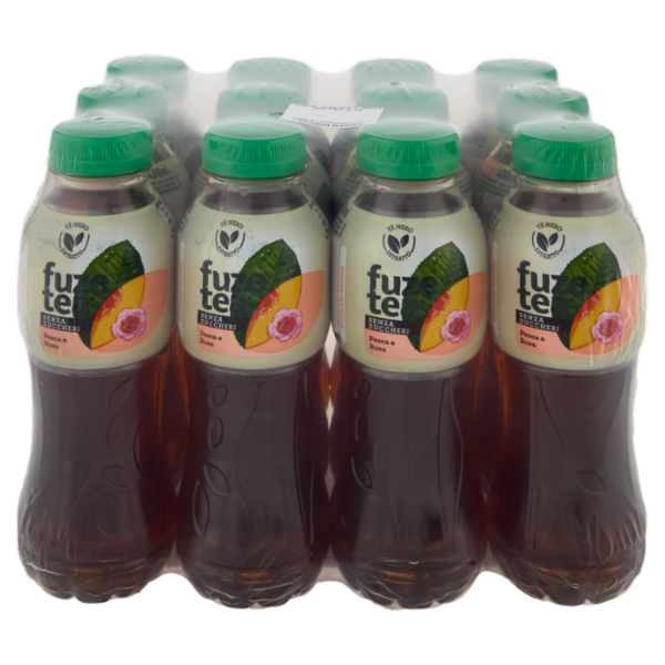 FUZE TEA Zero Pesca PET 12 x 400 ml