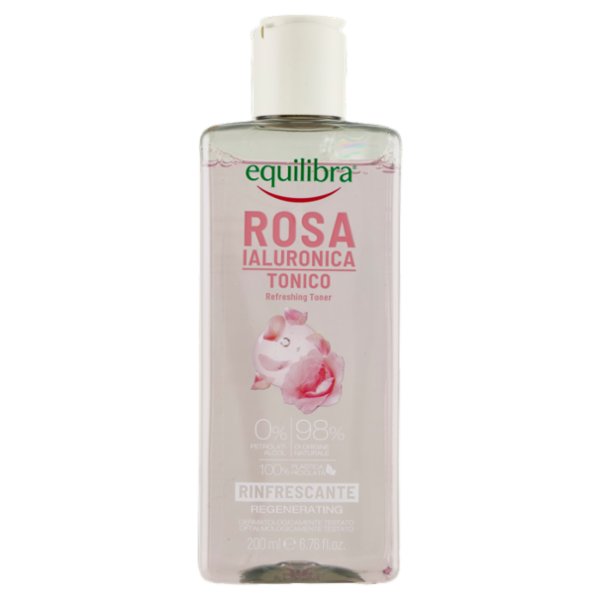 equilibra Rosa Ialuronica Tonico Rinfrescante 200 ml