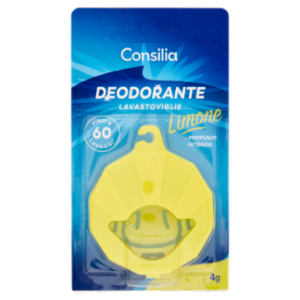 Consilia Deodorante Per Lavastoviglie Limone 4 g