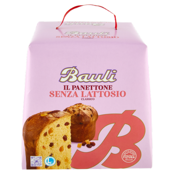 Bauli il Panettone Senza Lattosio Classico 700 g