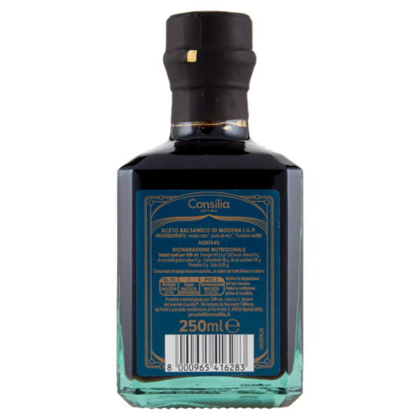 Consilia Optima Aceto Balsamico di Modena I.G.P. 250 ml