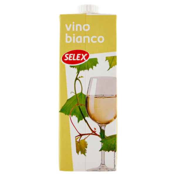 Selex Vino da Tavola Bianco 1 L