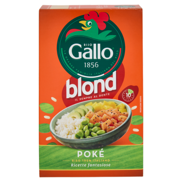 Gallo Blond Poké 1 Kg