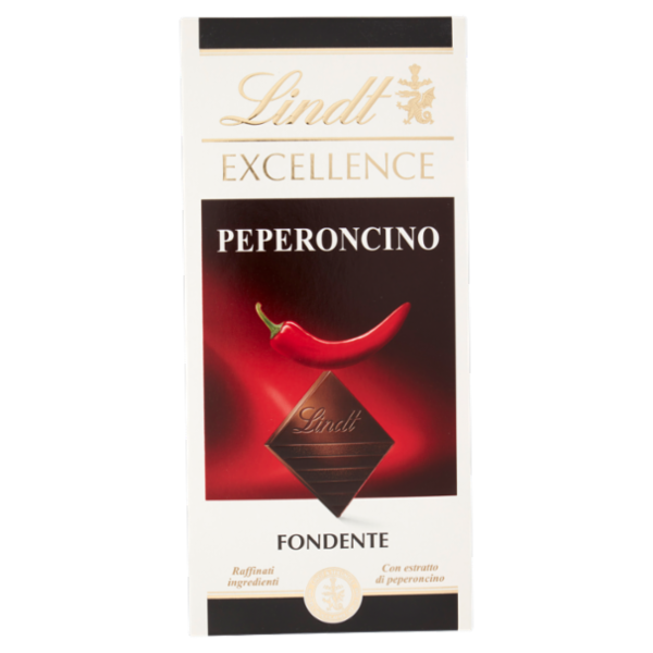 Lindt Excellence Tavoletta Cioccolato Fondente Peperoncino 100 g