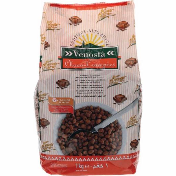 Venosta Cereali Choco Crumpies 1kg